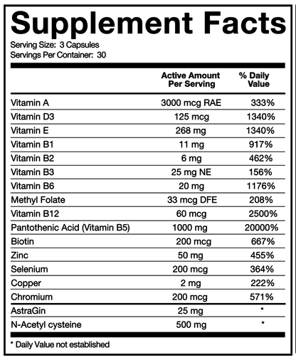Blemish Repair Complex (90 Capsules)