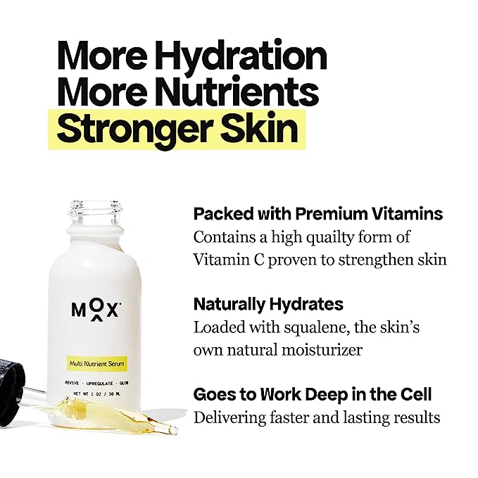 Mox Multi Nutrient Serum - MOX Skincare